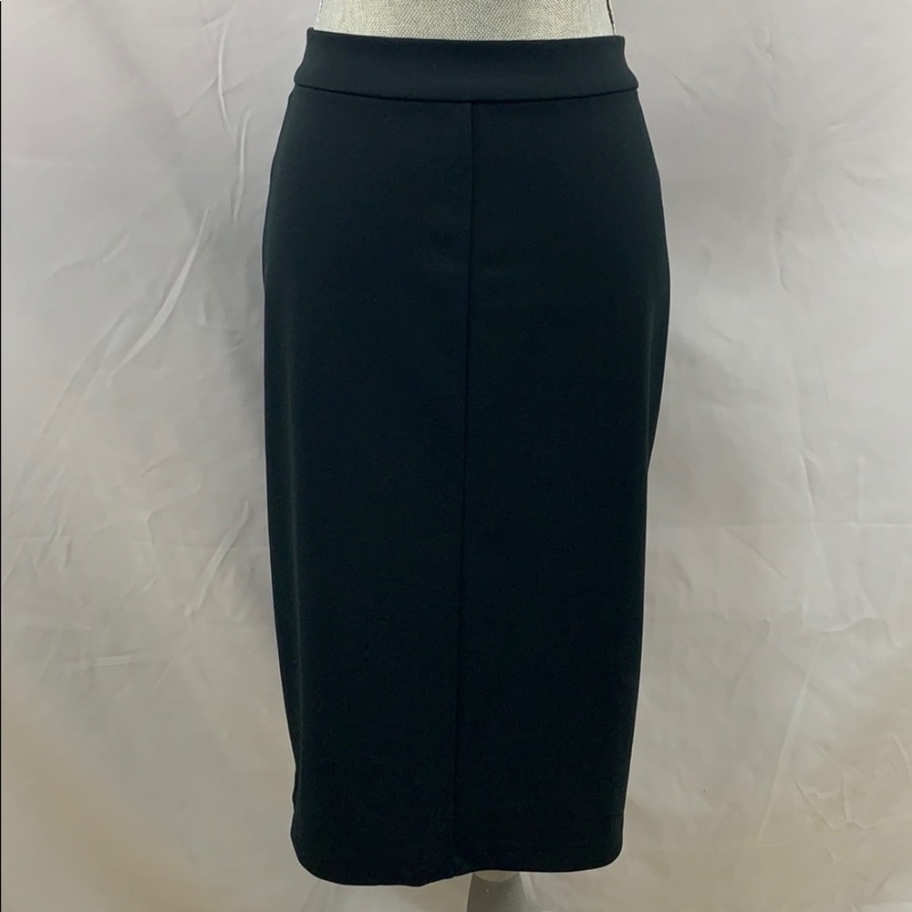 Hal Rubinstein classic black stretch pencil skirt